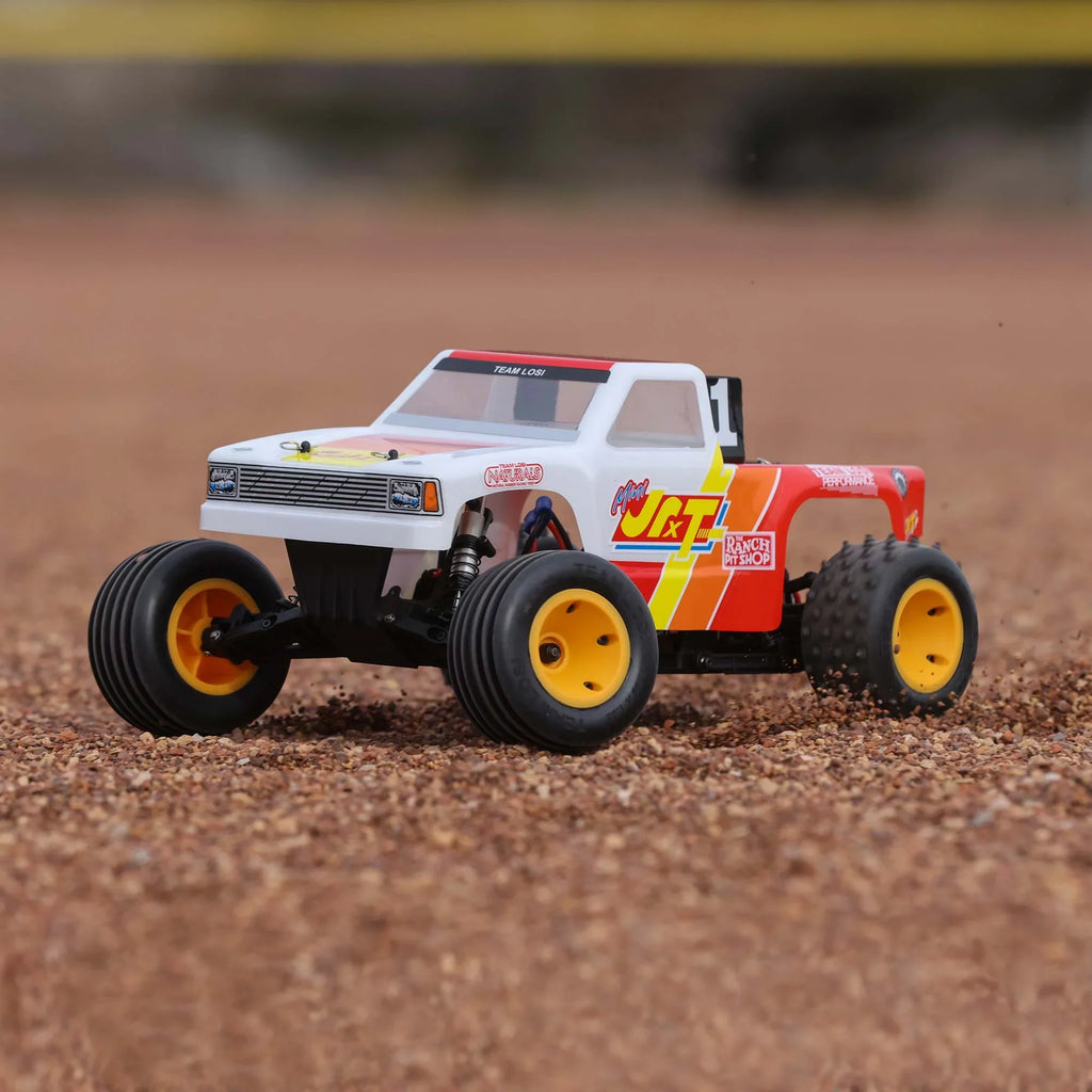 Losi RC Truck 1/16 Mini JRXT Brushed 2 Wheel Drive Limited Edition Racing Monster Truck Ready-To-Run Battery and Charger Included LOS01021 Trucks Electric RTR Other Trucks Electric RTR Other