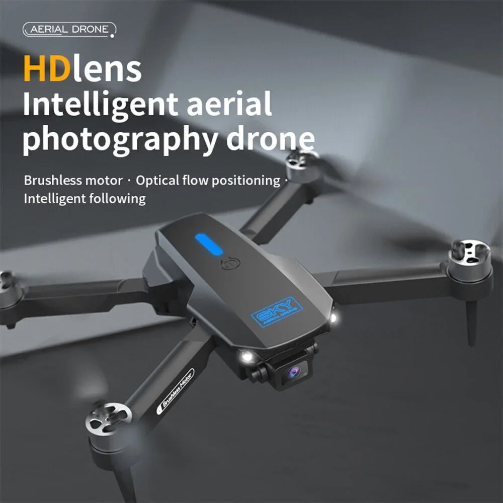 JahyShow AirMaster E88Max - 4K HD Camera RC Drone - WiFi FPV, Foldable Quadcopter, Long Range