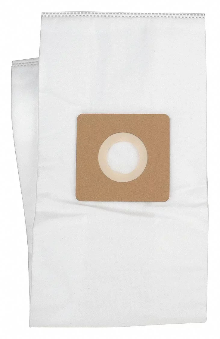 Cleanbreeze Vacuum Bag,Textile,1-Ply,Non-Reusable,PK6 D211-5500