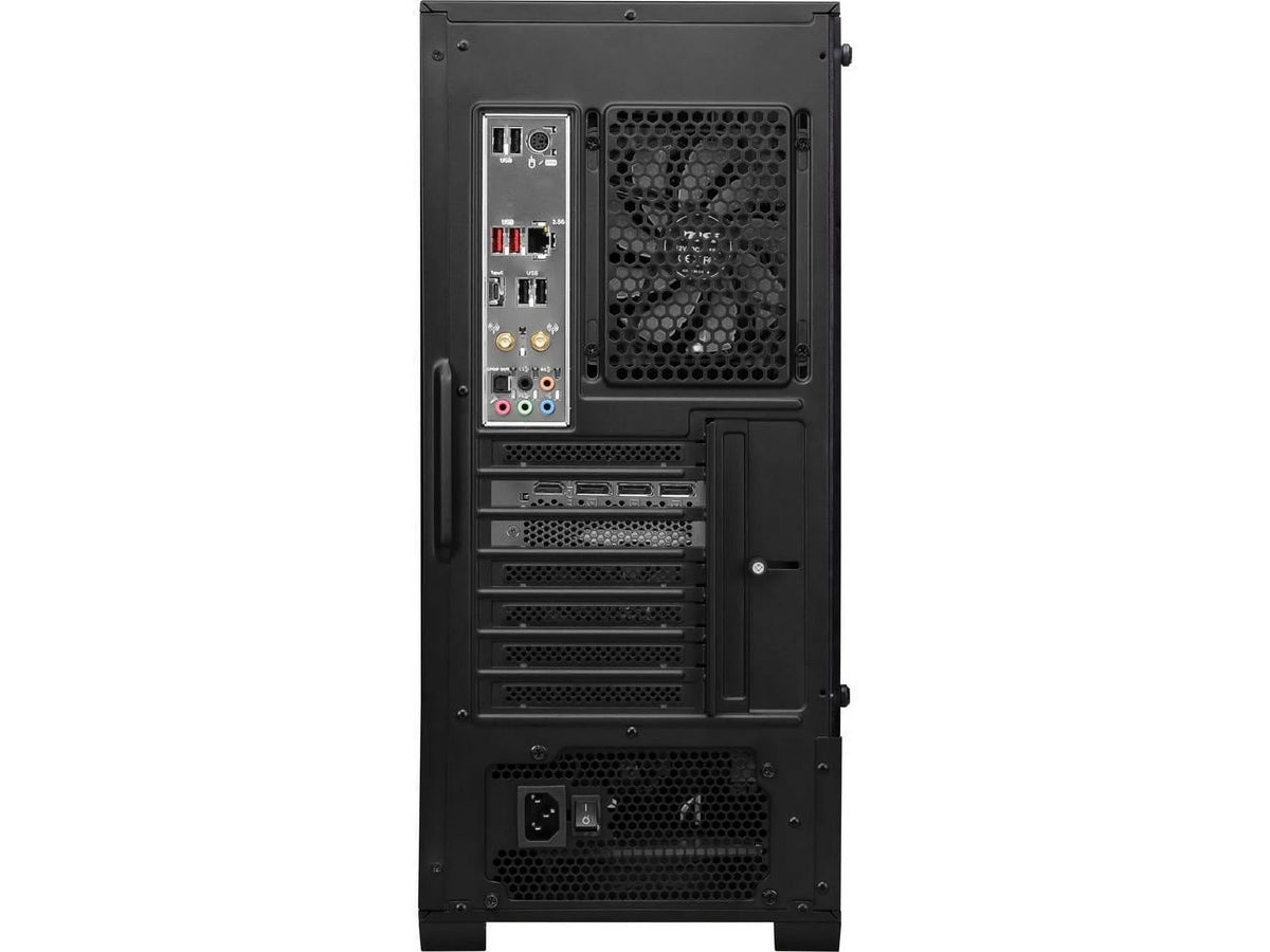 MSI Gaming Desktop Codex R 13NUC5-087US Intel Core i5 13th Gen 13400F (2.50GHz) 16GB DDR5 1 TB PCIe SSD NVIDIA GeForce RTX 4060 Windows 11 Home 64-bit