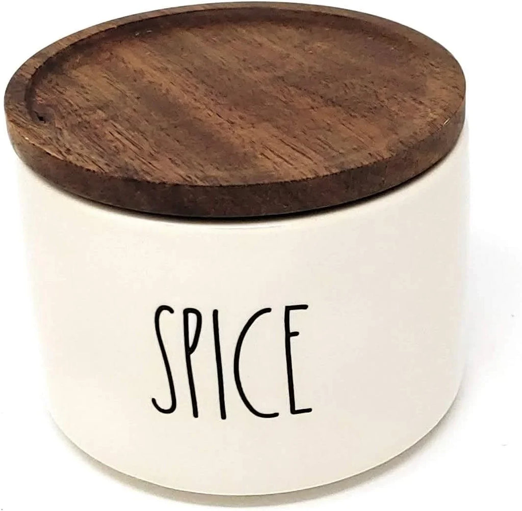 Rae Dunn Canister Set SPICE, BBQ, RUB