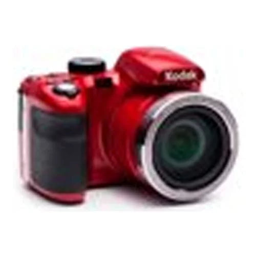 Kodak PIXPRO AZ425 Astro Zoom Camera (Red) with 32GB Card and Battery