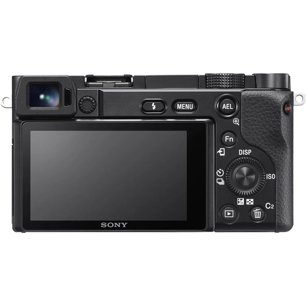 Sony Alpha ��6100 24.2 Megapixel Mirrorless Camera Body Only, Black