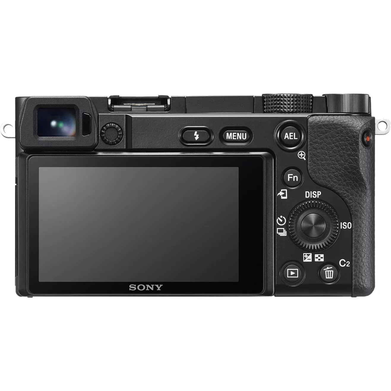 Sony Alpha ��6100 24.2 Megapixel Mirrorless Camera Body Only, Black