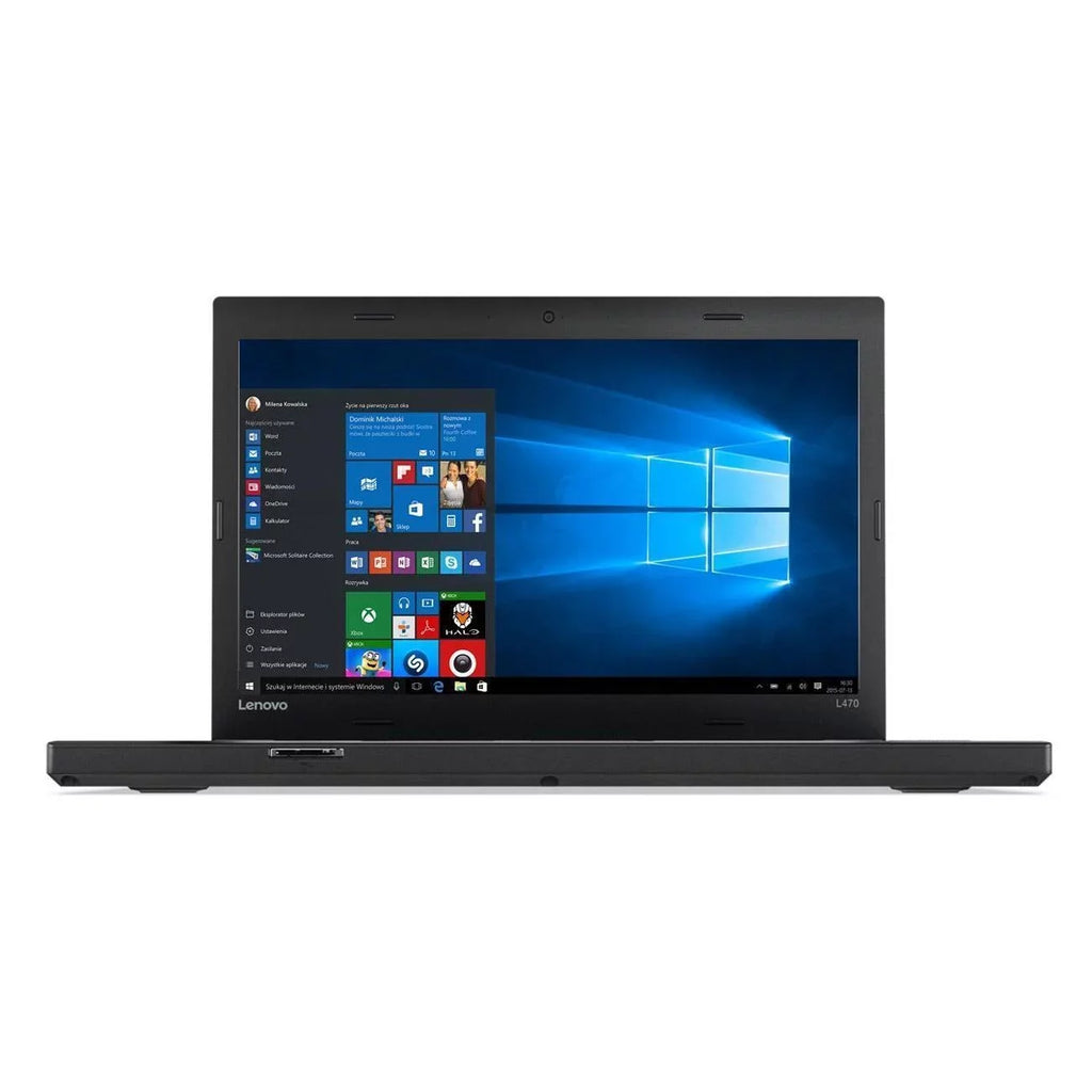 Restored Thinkpad L470 W10Dg 14" Laptop Intel Core i5 2.40 GHz 8GB 250 GB W10P (Refurbished)