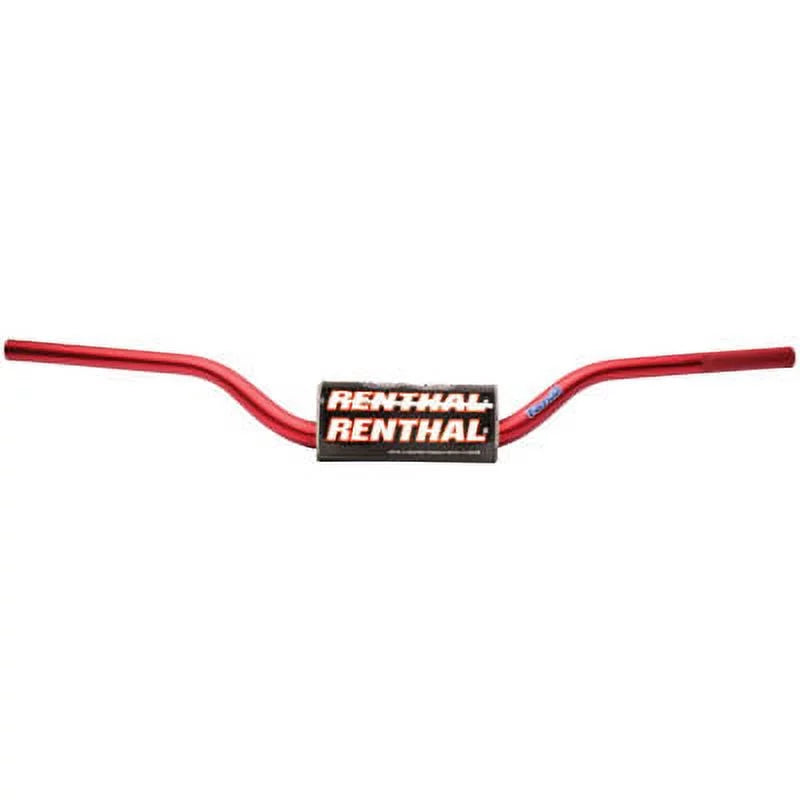 Renthal 1 1/8" FatBar Ricky Carmichael Bend Red for KTM 200 SX 2003-2004