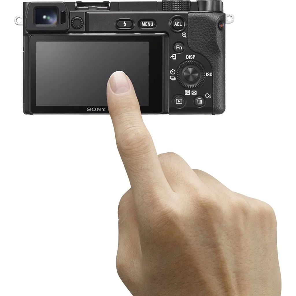 Sony Alpha ��6100 24.2 Megapixel Mirrorless Camera Body Only, Black