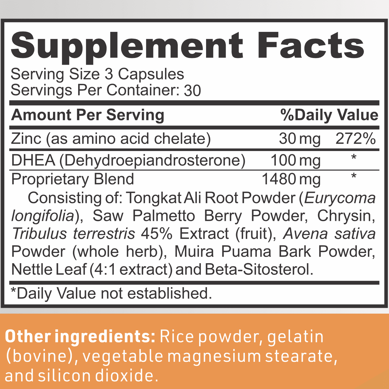 Muscle Attack: Keto Muscle Building Supplement with DHEA by Crazy Muscle - 90 Capsules