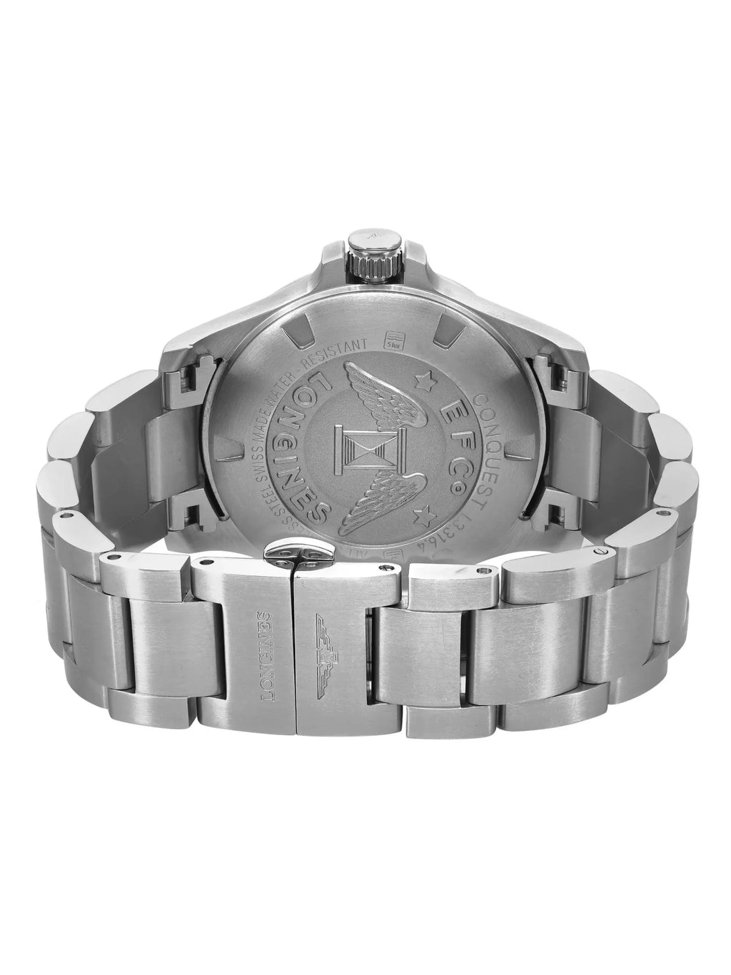 Pre-owned Longines Conquest V.H.P. 36mm Ladies Watch L3.316.4.87.6 (Like New)