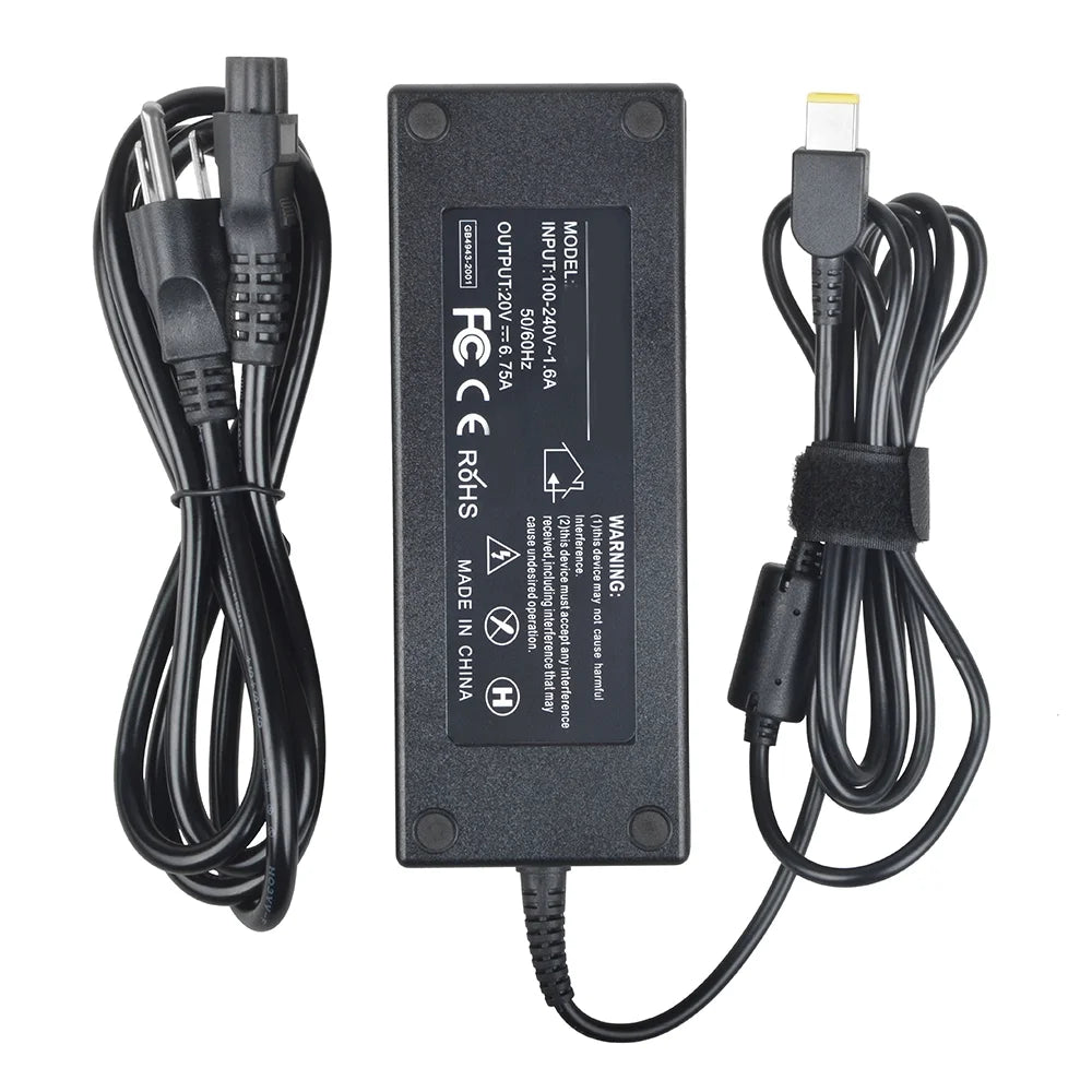 CJP-Geek 135W AC Adapter Charger Power Cord for Legion Y520 Y520-15IKB Y520-15IKBN