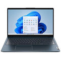 2022 IdeaPad 5i Laptop 15.6'' FHD IPS Touchscreen 12th Intel i7-1255U 10-Core Iris Xe Graphics 12GB DDR4 512GB SSD WiFi 6 Windows 11 Home w/ RATZK 32GB USB, Stone Blue (82SF0009US)