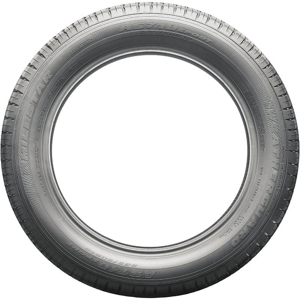 Milestar Weatherguard AS710 Sport All Season 235/45R18 98V XL Passenger Tire Fits: 2010-12 Nissan Altima SR, 2013-14 Honda Accord Sport