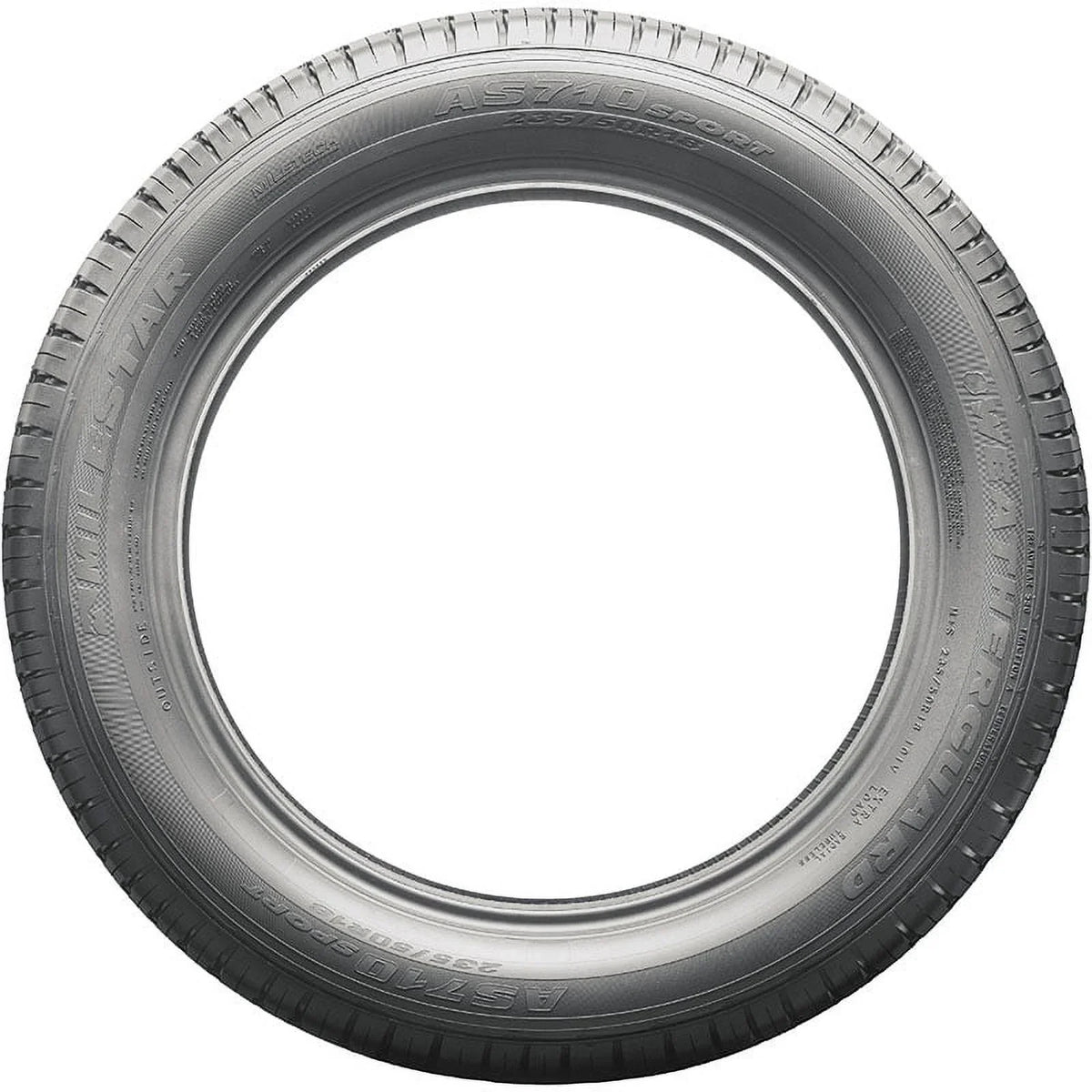 Milestar Weatherguard AS710 Sport All Season 235/45R18 98V XL Passenger Tire Fits: 2010-12 Nissan Altima SR, 2013-14 Honda Accord Sport