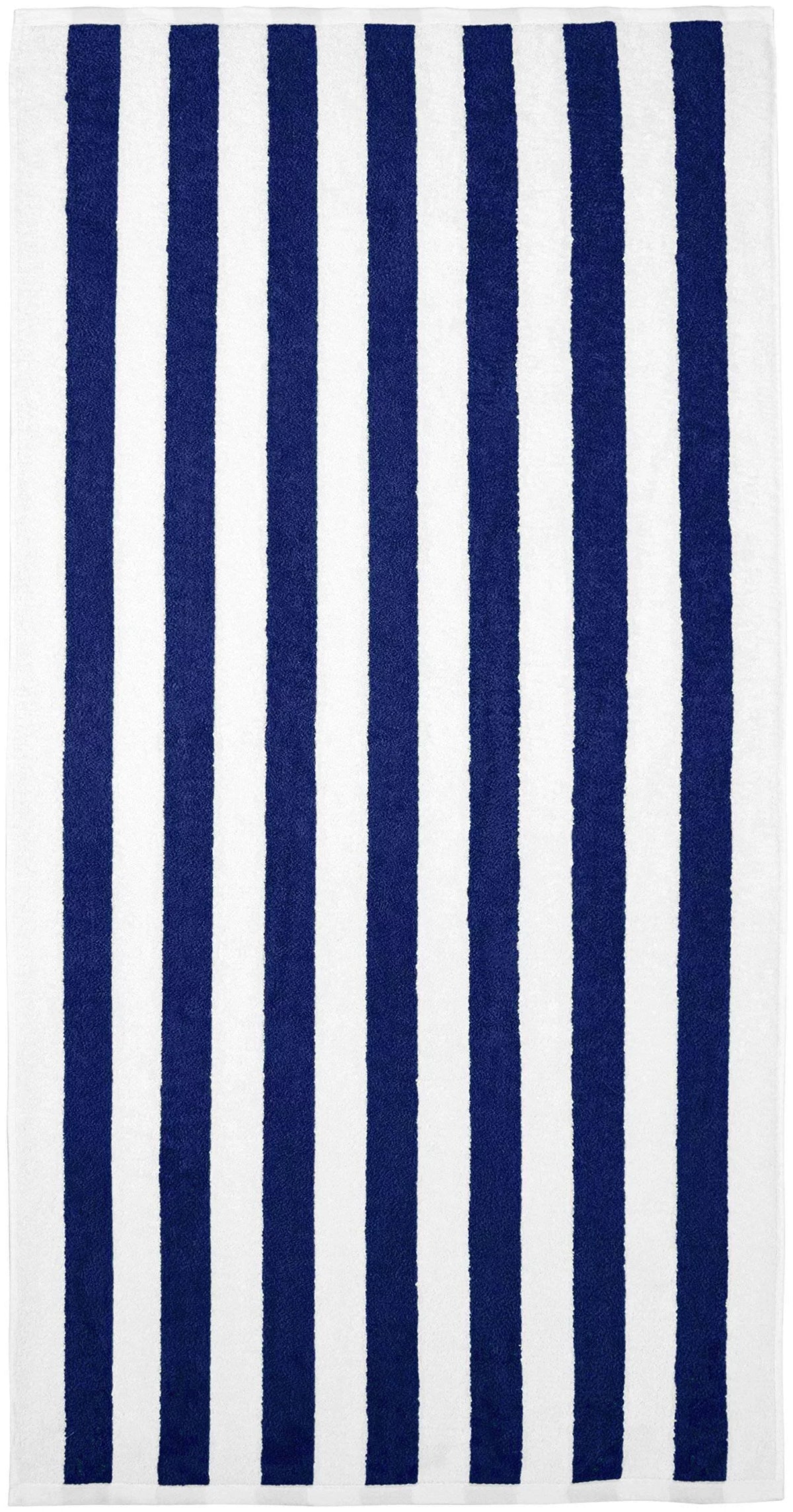 Luxury Hotel & Spa Towel 100% Cotton Pool Resort Beach Towels - Cabana - Blue - Set of 4