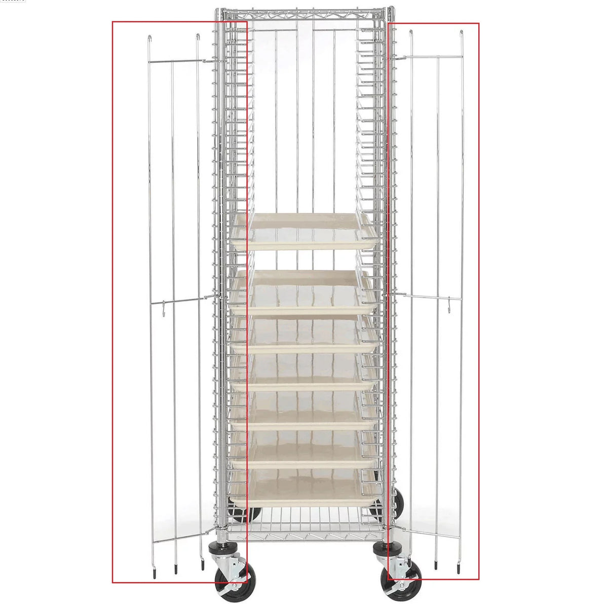 Nexel Tray Stop Kit Only, For Nexel® Side or End Load Truck
