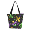 Lukts Mardi Gras Carnival4 Tote Bag,Shoulder Bag Women'S Hobos Handbags Large Capacity Shopping Bag
