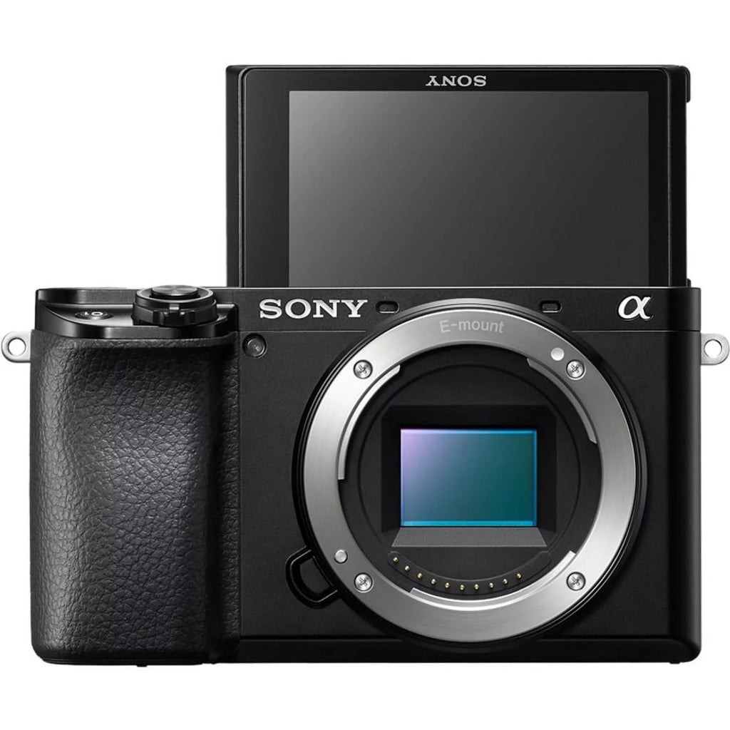 Sony Alpha ��6100 24.2 Megapixel Mirrorless Camera Body Only, Black