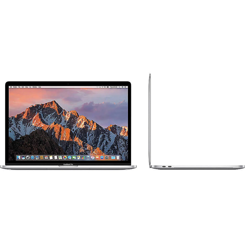 Pre-Owned Apple Pro 15.4" (Late 2016) Laptop (MLW72LL/A) Intel Core i7 - 16GB Memory - 256GB Flash Storage - Silver (Refurbished: Good)