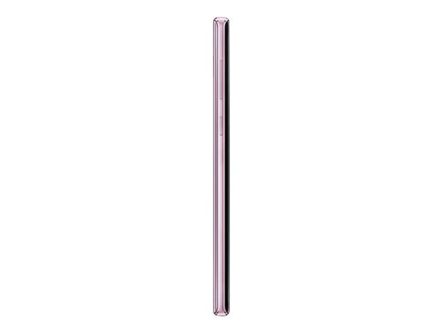 Samsung Galaxy Note9 - 4G LTE 128 GB - microSDXC slot - CDMA / GSM - 6.4" - 2960 x 1440 pixels (516 ppi) - Super AMOLED - RAM 6 GB - 8 MP front & 2x rear cameras - Android - Sprint - lavender purple