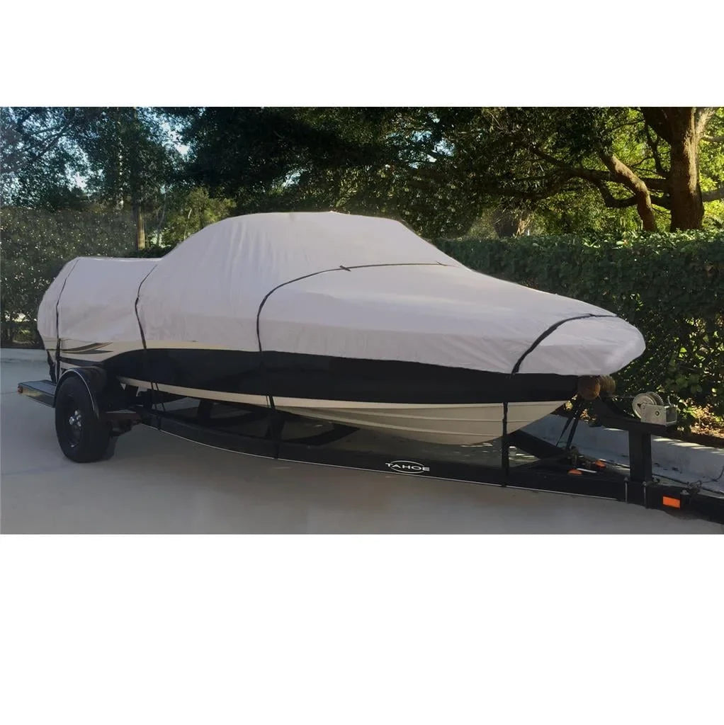 BOAT COVER Compatible for AQUATRON 1760 PRO VEE (ALL YEARS) STORAGE, TRAVEL, LIFT
