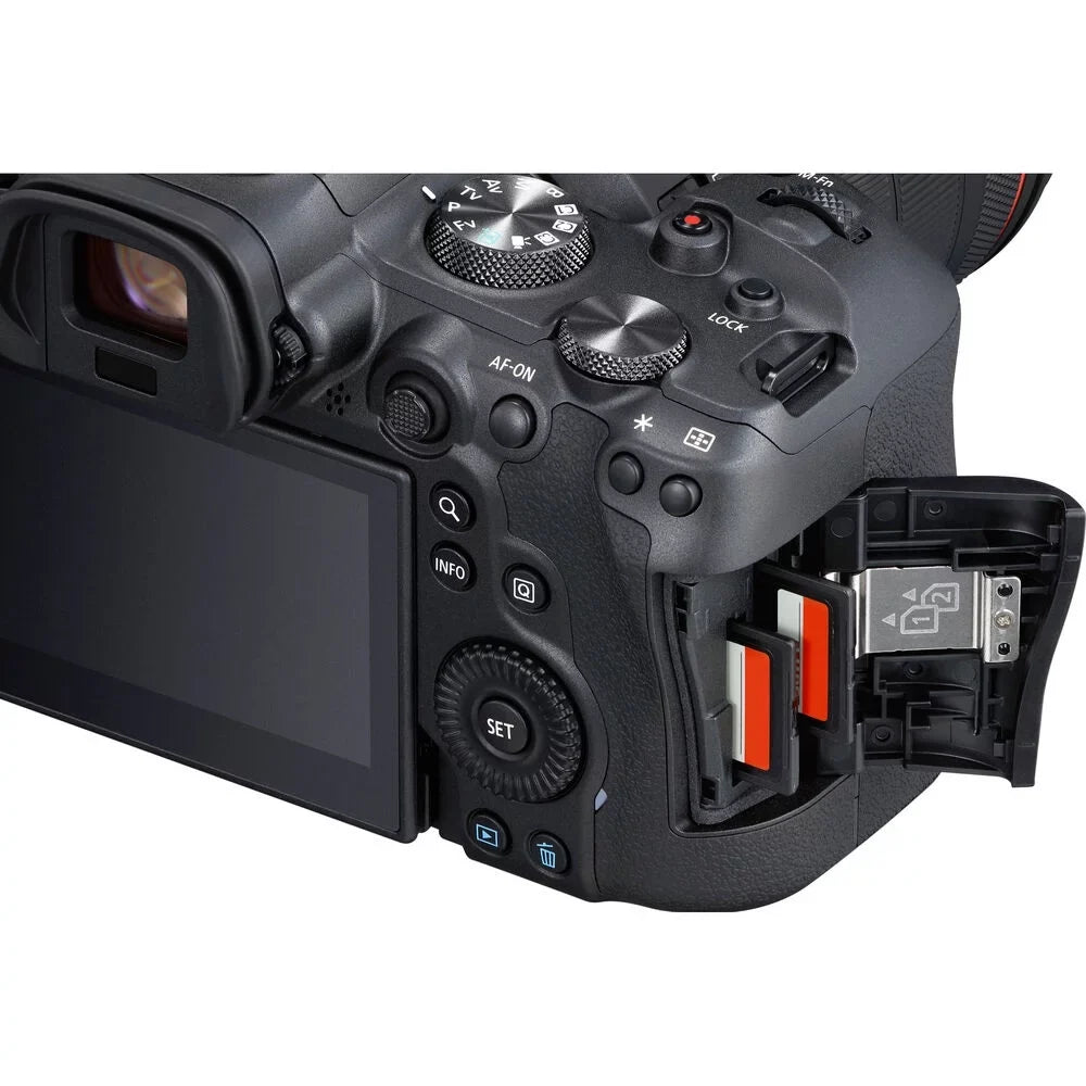 Canon EOS R6 Mirrorless Camera Body Only 4082C002 - Basic Bundle