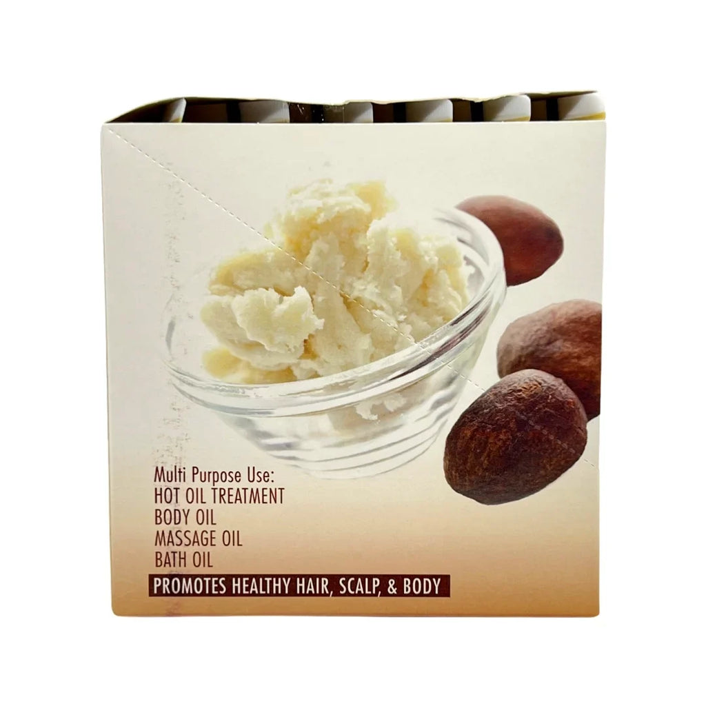 Via Natural Ultra Care Shea Butter Oil 1.5 Oz (Pack of 24)