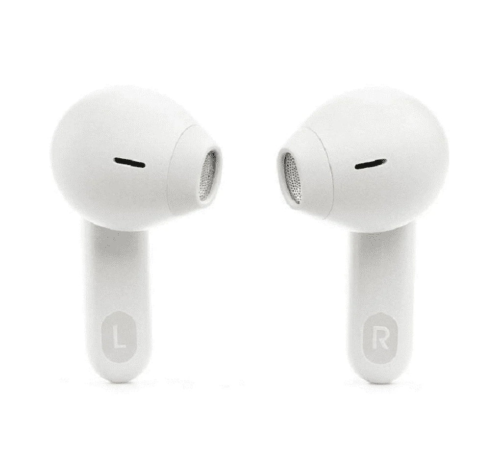 Refurbished JBL 990090979 Vibe Flex Wireless Earbuds, White