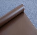 MOYISHI Solid Brown Furniture Paper Self-Adhesive Shelf Liner Wardrobe Sticker 17.7 Inch by 9.8 Feet