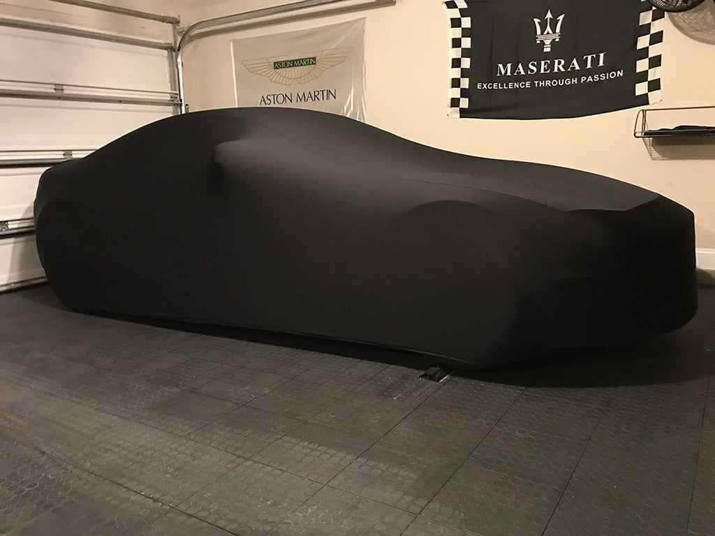 Indoor Car Cover Compatible with Jaguar XE 2021 - Black Satin - Ultra Soft Indoor Material - Guaranteed Keep Vehicle Looking Between Use - Includes Storage Bag