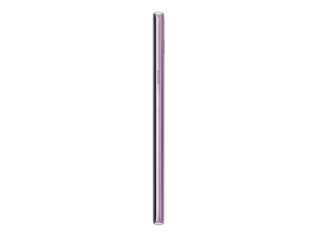 Samsung Galaxy Note9 - 4G LTE 128 GB - microSDXC slot - CDMA / GSM - 6.4" - 2960 x 1440 pixels (516 ppi) - Super AMOLED - RAM 6 GB - 8 MP front & 2x rear cameras - Android - Sprint - lavender purple