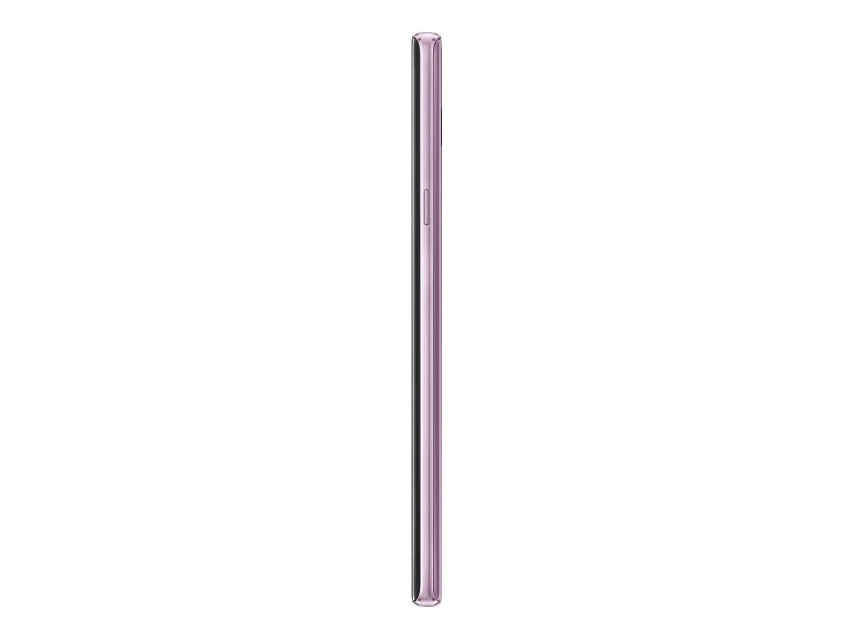 Samsung Galaxy Note9 - 4G LTE 128 GB - microSDXC slot - CDMA / GSM - 6.4" - 2960 x 1440 pixels (516 ppi) - Super AMOLED - RAM 6 GB - 8 MP front & 2x rear cameras - Android - Sprint - lavender purple