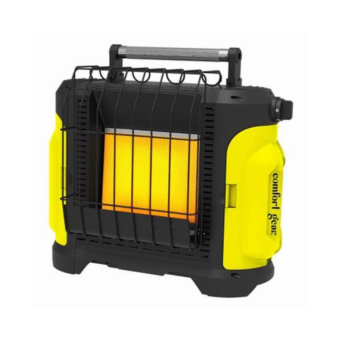9.65 in. 10K Portable LP Heater