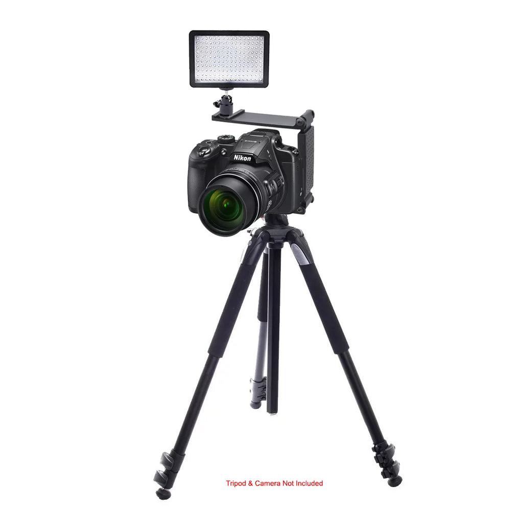 Canon PowerShot G7 X Professional Long Life Multi-LED Dimmable Video Light (Includes Mounting Bracket)