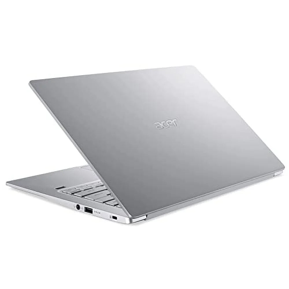 Swift 3 Intel Evo Thin & Light Laptop, 14" Full HD, Intel Core i7-1165G7, Iris Xe Graphics, 8GB LPDDR4X, 256GB NVMe SSD, Wi-Fi 6, Fingerprint Reader, Back-lit KB, SF314-59-75QC