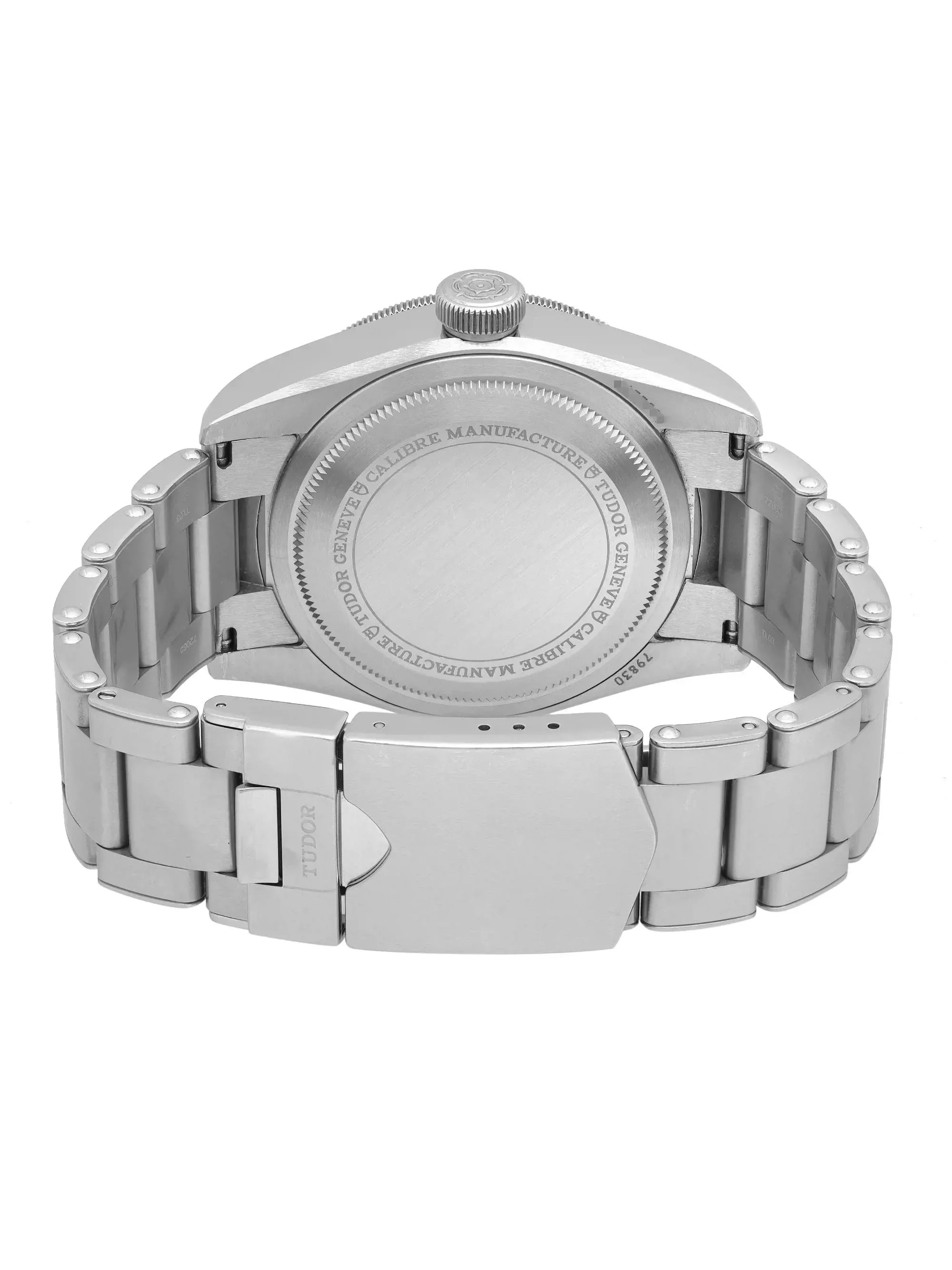 Tudor Heritage Black Bay GMT Steel Black Dial Automatic Mens Watch 79830RB