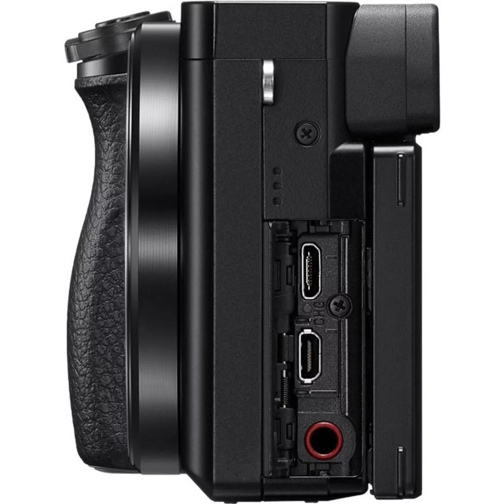 Sony Alpha ��6100 24.2 Megapixel Mirrorless Camera Body Only, Black