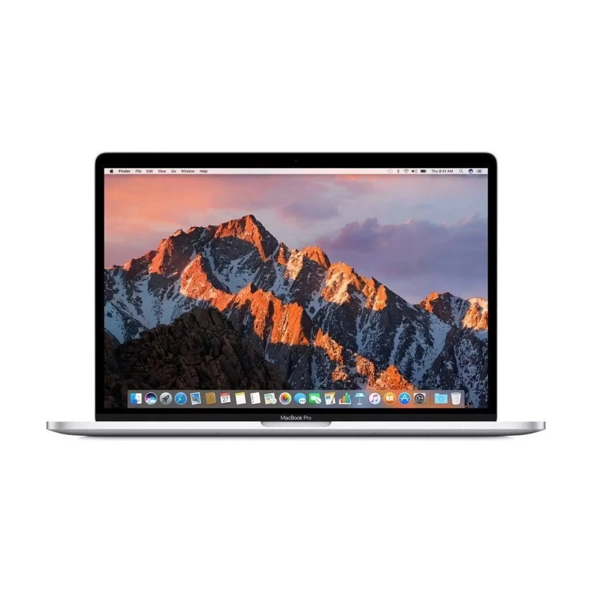 Pre-Owned Apple Pro 15.4" (Late 2016) Laptop (MLW72LL/A) Intel Core i7 - 16GB Memory - 256GB Flash Storage - Silver (Refurbished: Good)