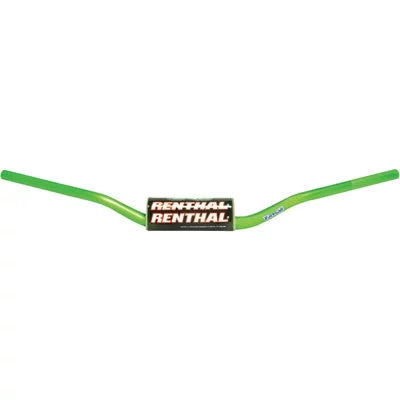 Renthal 1 1/8" FatBar Ricky Carmichael Bend Green for KTM 300 XC-W (E-Start) 2008-2018