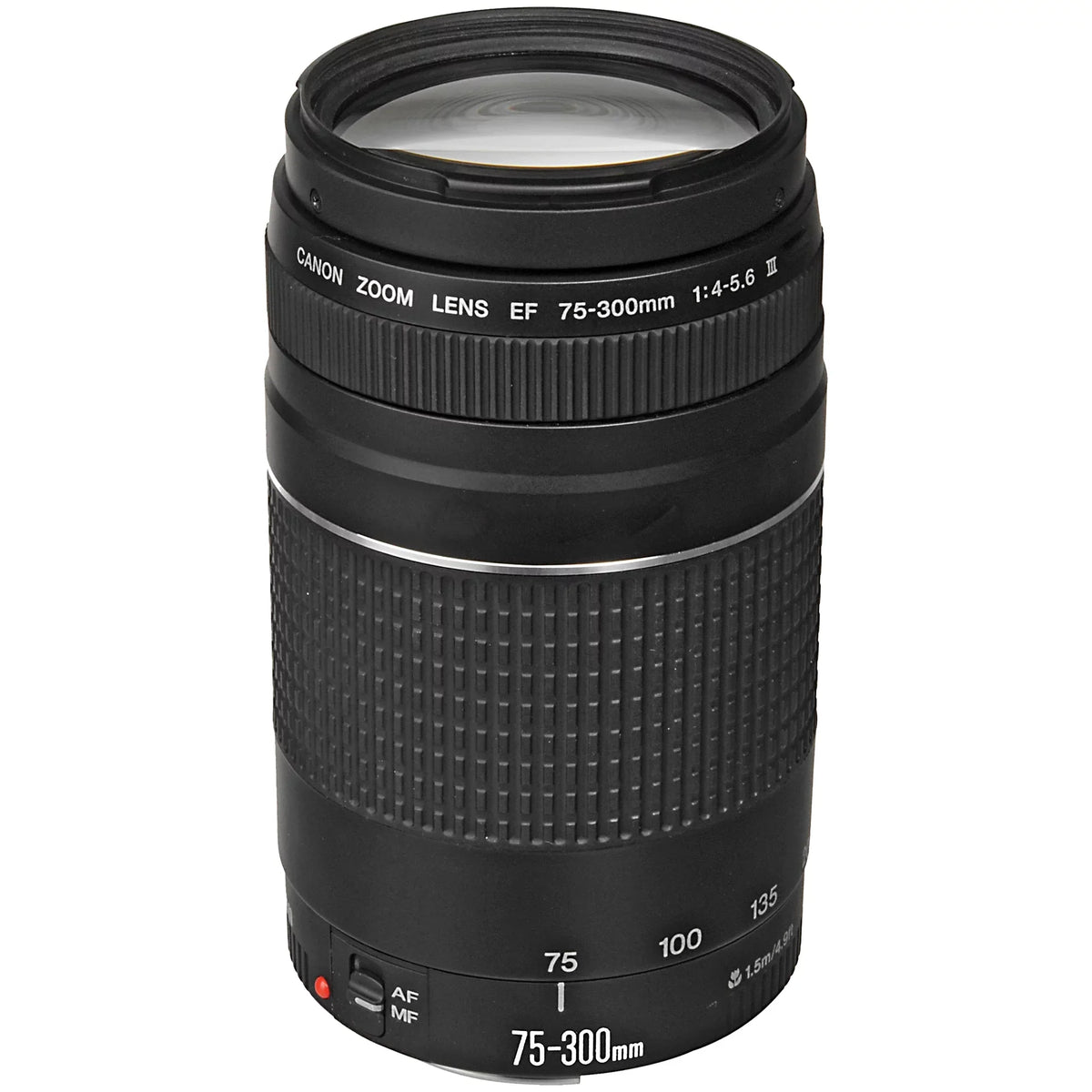 Canon EOS R5 Mirrorless Camera with RF24-105mm + 75-300mm Lens + Mount Adapter + SanDisk 128GB + ZeeTech Accessory