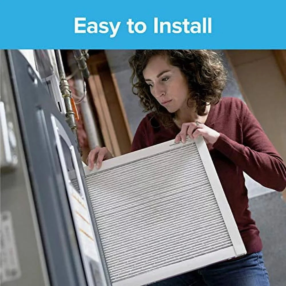 Filtrete 10x20x1, AC Furnace Air Filter, MPR 1000, Micro Allergen Defense, 6-Pack (exact dimensions 9.81 x 19.81 x 0.81)