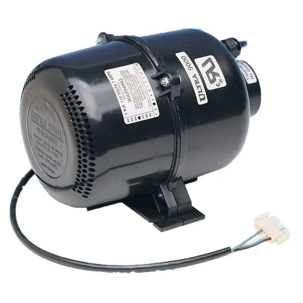 Air Supply 3920131 2 120 Volt 9 Amp Ultra 9000 Portable Pool Spa Air Blower
