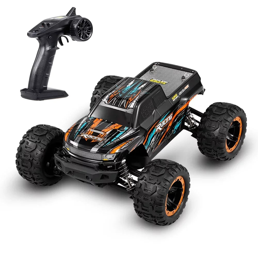 RC Car Linxtech 16889 1/16 30km/h 4WD Car 2.4G High Speed Car Toy for Adult Kids Orange