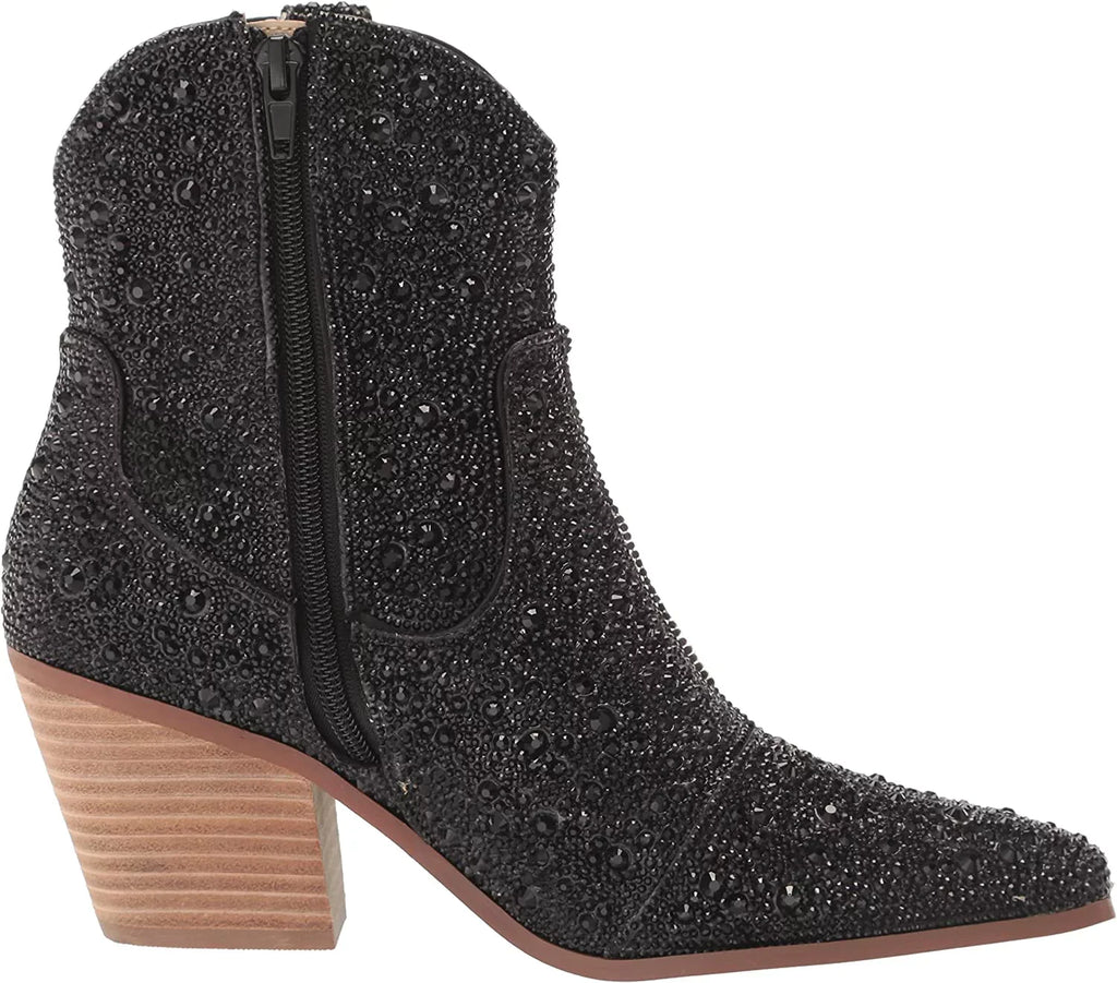 Betsey Johnson Diva Women's Boots Black Size 11 M