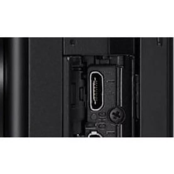 Sony Alpha ��6100 24.2 Megapixel Mirrorless Camera Body Only, Black