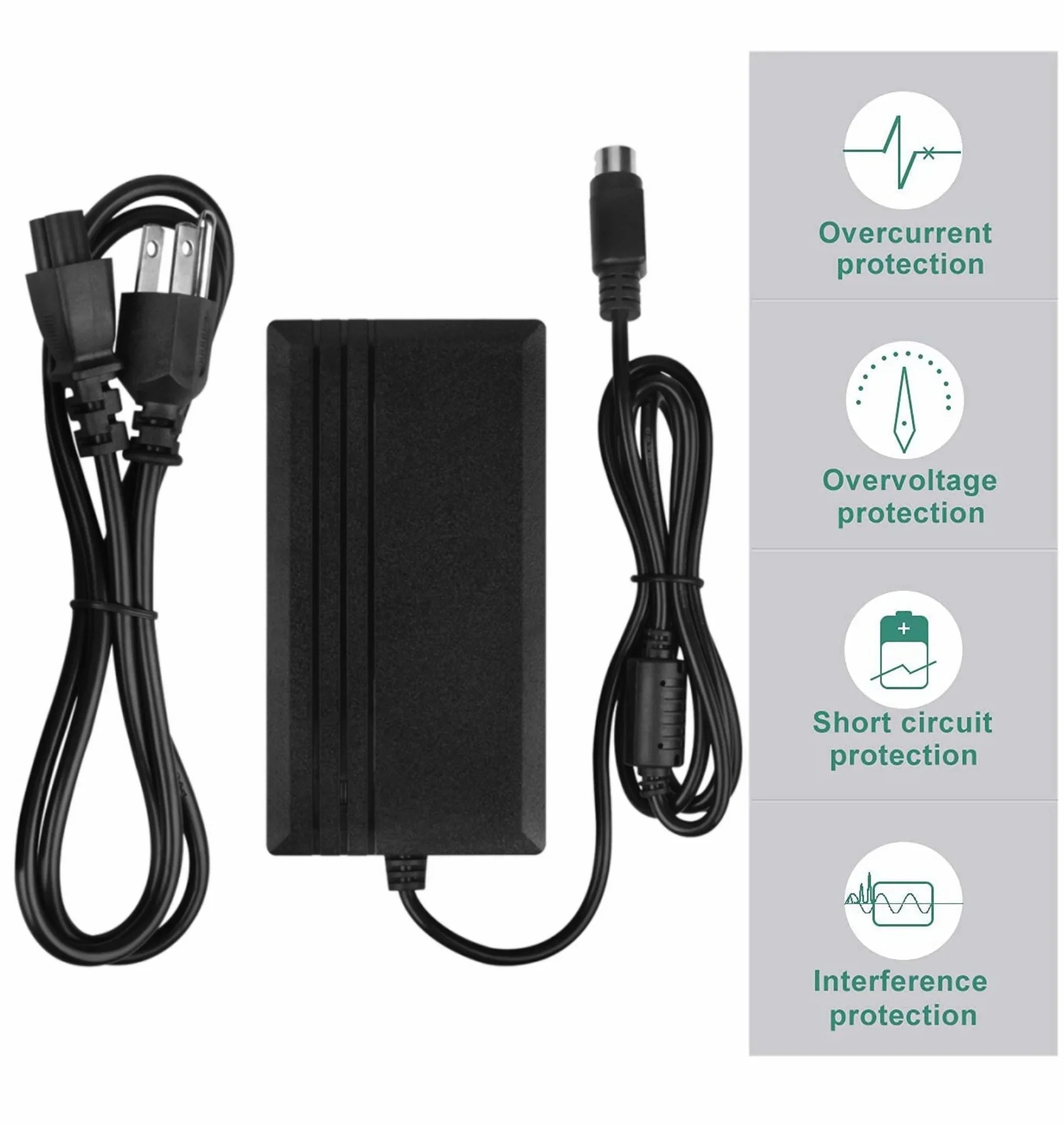 KONKIN BOO Compatible AC Adapter Charger Replacement for Harman Kardon HMH201 Speaker System Soundstick II Power
