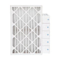 12x24x4 MERV 11, MPR 1000 Pleated AC Furnace 4" Air Filters by Pamlico. Case of 6. Actual Size: 11-3/8 x 23-3/8 x 3-3/4