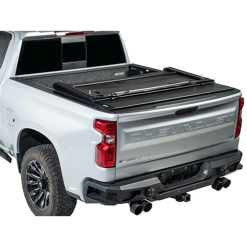 Truxedo Deuce Hybrid Truck Bed Tonneau Cover | 771201 | Compatible with 2007-2013 Chevy/GMC Silverado/Sierra 1500, 2007-14 2500/3500Hd W/Track System 6' 7" Bed (78.7")