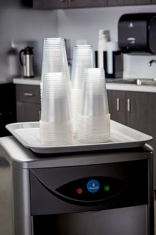 Dixie® (CP12DX) 12 oz. Plastic Cold Cups by GP PRO (Georgia-Pacific), Clear, 20 Sleeves of 25 Cups (500 Cups Total)