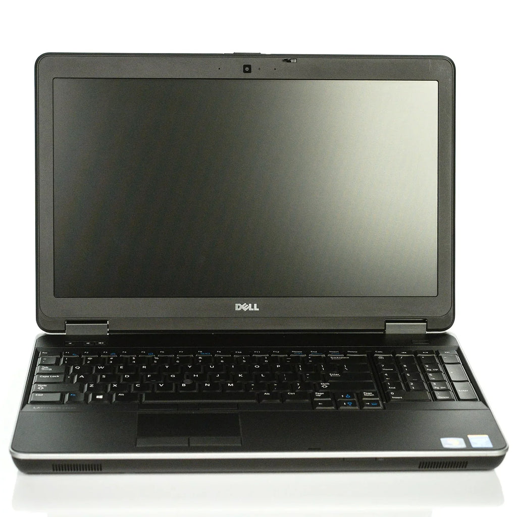 Used Latitude E6540 Laptop i5 Dual-Core 16GB 250GB Win 10 Pro B v.WCB