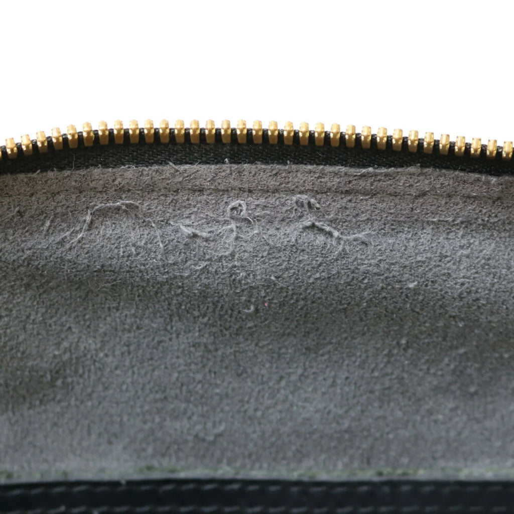 Pre-Owned LOUIS VUITTON Louis Vuitton Handbag Epi Arma M52142 Black Noir Ladies Leather (Fair)